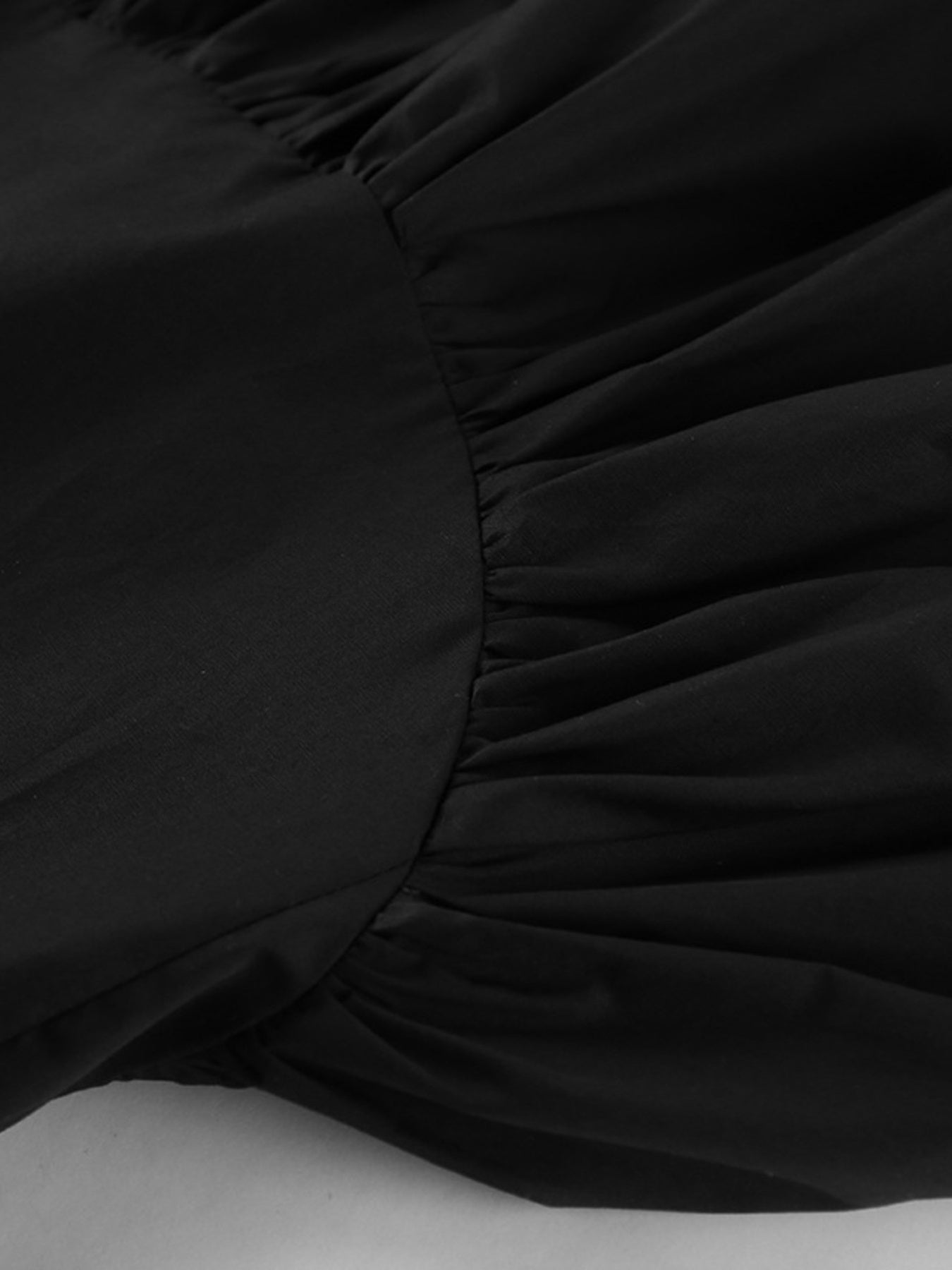 Asymmetrical Ruffle Hem Midi Skirt - Kharites