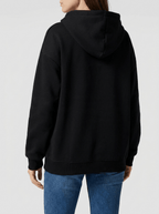 Fleece Lined Zip Up Hoodie Women Drawstring Warm Jacket With Pockets — Kharites Shop - Kharites
