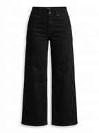 High Waisted Flare Jeans Women Wide Flared Bootcut Denim Trousers — Kharites Shop - Kharites
