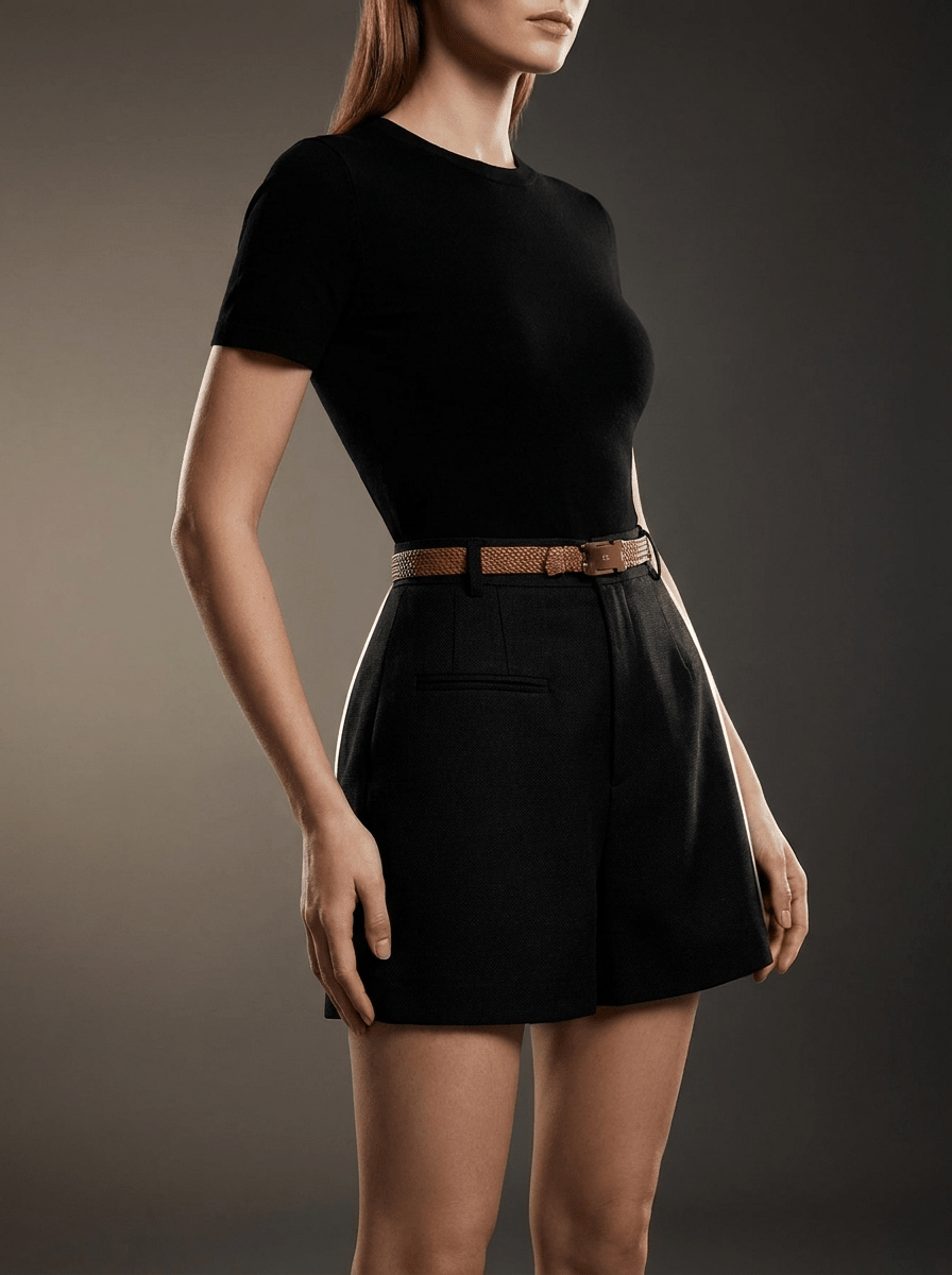High Waisted Shorts Women Casual Summer Shorts With Pockets — Kharites Shop - Kharites
