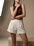 High Waisted Shorts Women Casual Summer Shorts With Pockets — Kharites Shop - Kharites