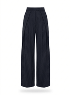 High Waisted Wide Leg Pants Women Trousers With Pockets Work Casual — Kharites Shop - Kharites