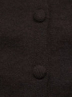 Knit Cardigan Women Crew Neck Button Up Ribbed Sweater With Pockets — Kharites Shop - Kharites