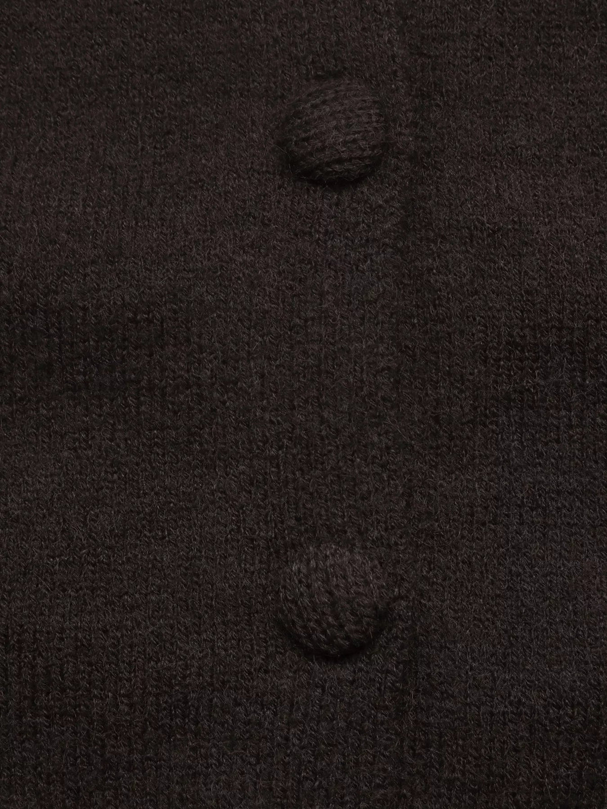 Knit Cardigan Women Crew Neck Button Up Ribbed Sweater With Pockets — Kharites Shop - Kharites