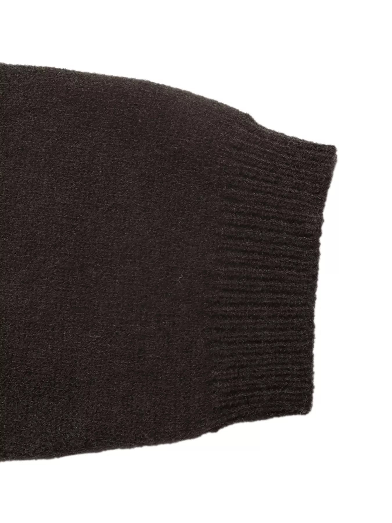 Knit Cardigan Women Crew Neck Button Up Ribbed Sweater With Pockets — Kharites Shop - Kharites