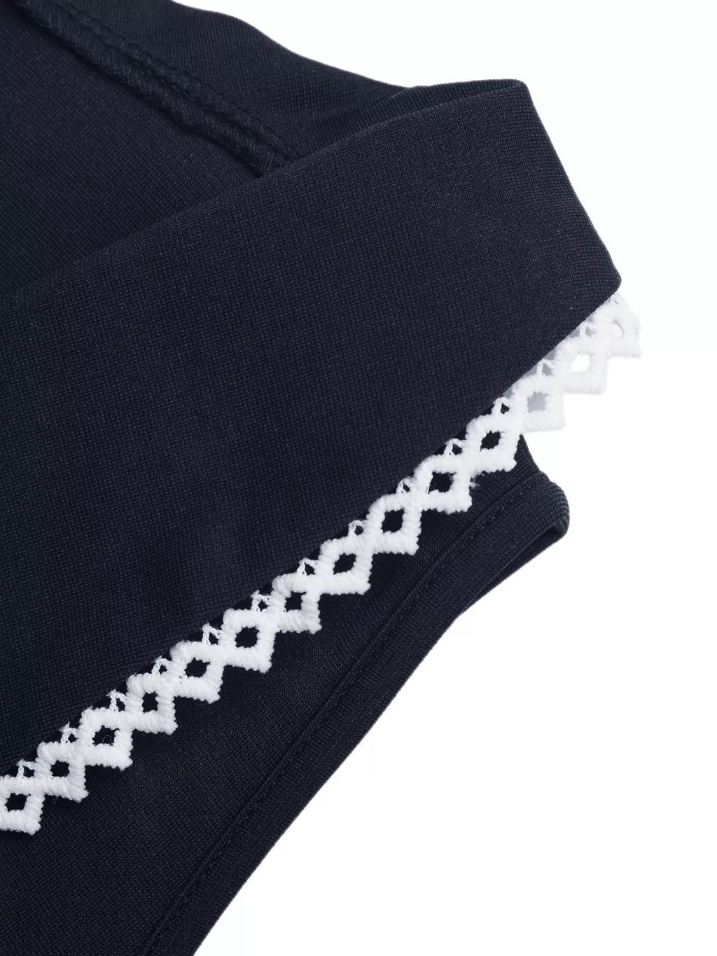 Lace Trim Tie Front Vest Top Women Sleeveless Cami — Kharites Shop - Kharites