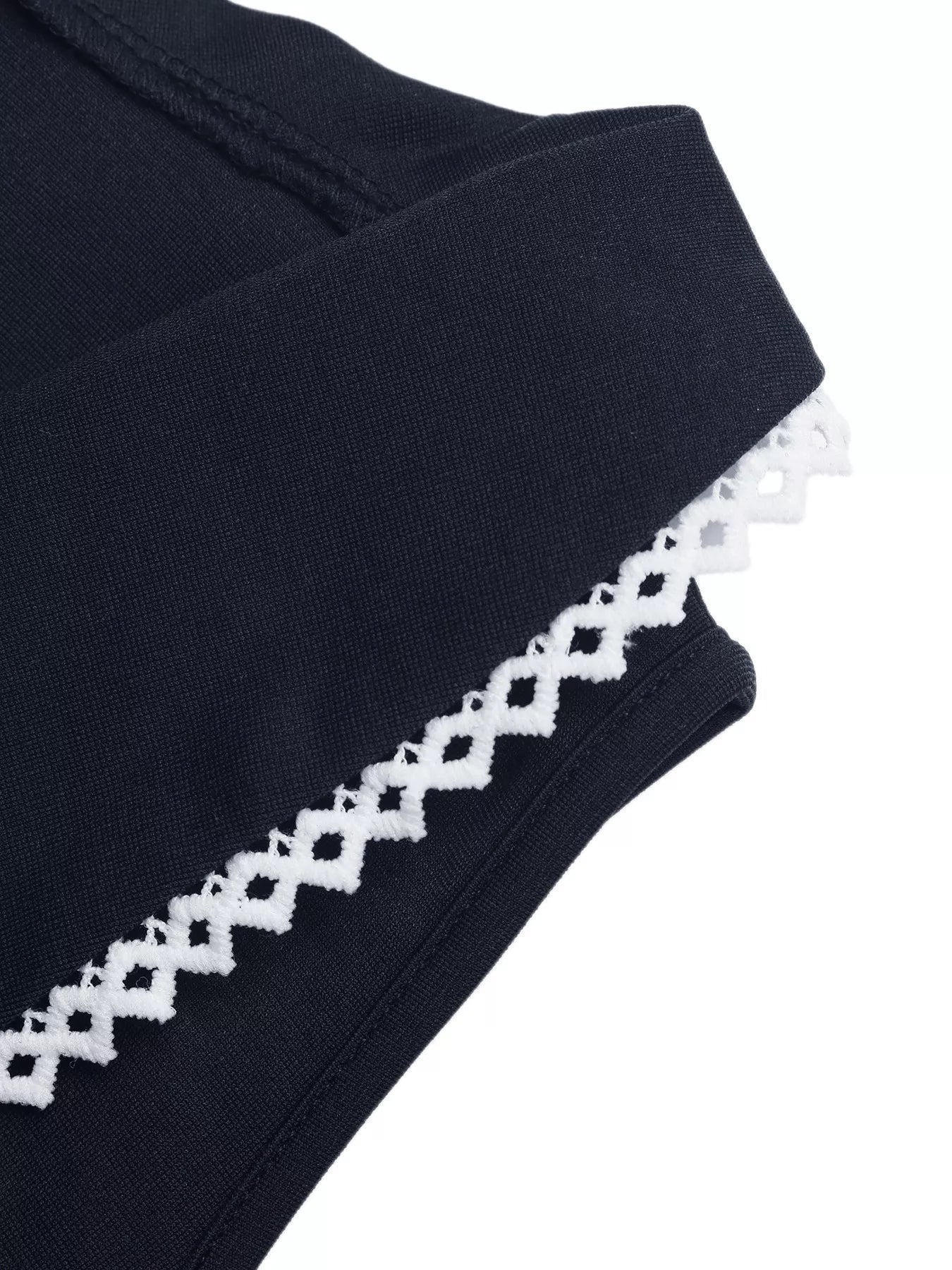 Lace Trim Tie Front Vest Top Women Sleeveless Cami — Kharites Shop - Kharites