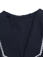 Lace Trim Tie Front Vest Top Women Sleeveless Cami — Kharites Shop - Kharites