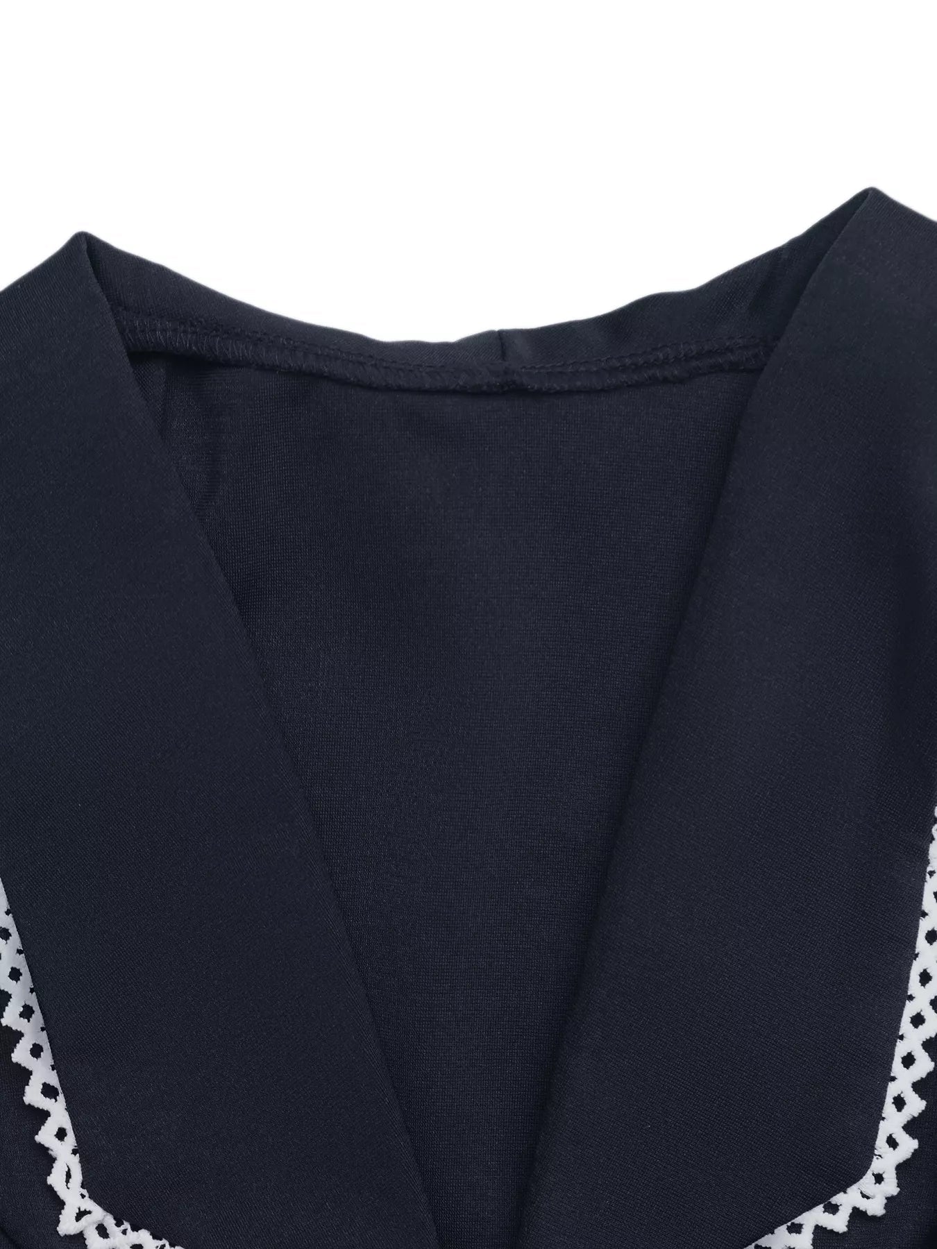 Lace Trim Tie Front Vest Top Women Sleeveless Cami — Kharites Shop - Kharites