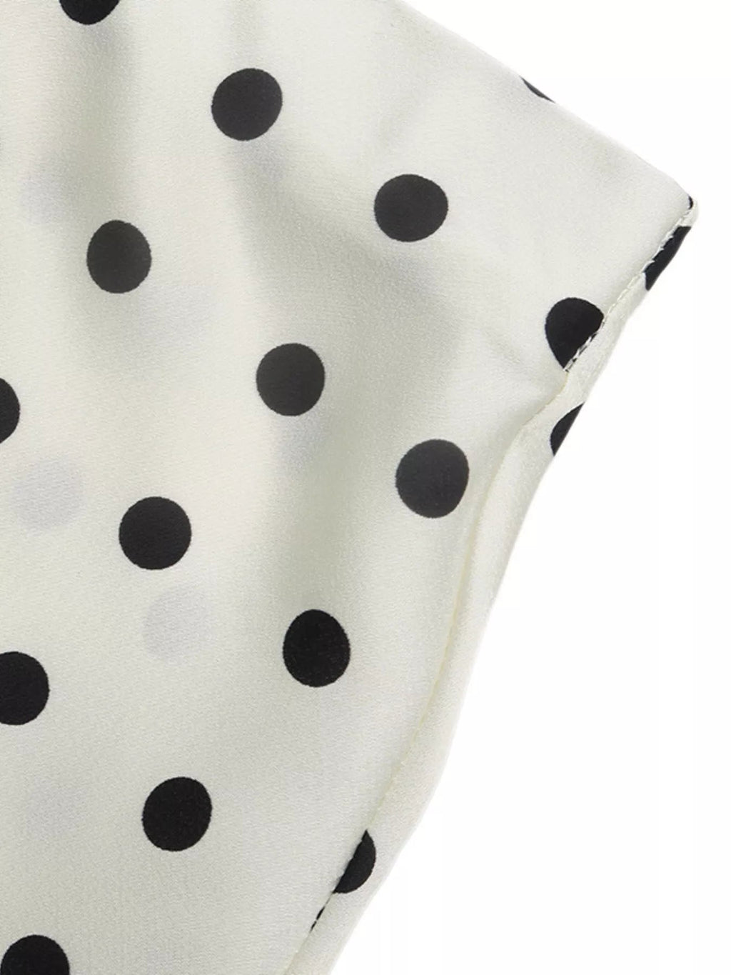 Polka Dot Midi Skirt Women High Waisted A Line Summer Skirt — Kharites Shop - Kharites