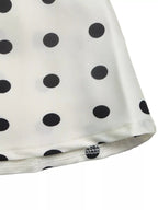 Polka Dot Midi Skirt Women High Waisted A Line Summer Skirt — Kharites Shop - Kharites