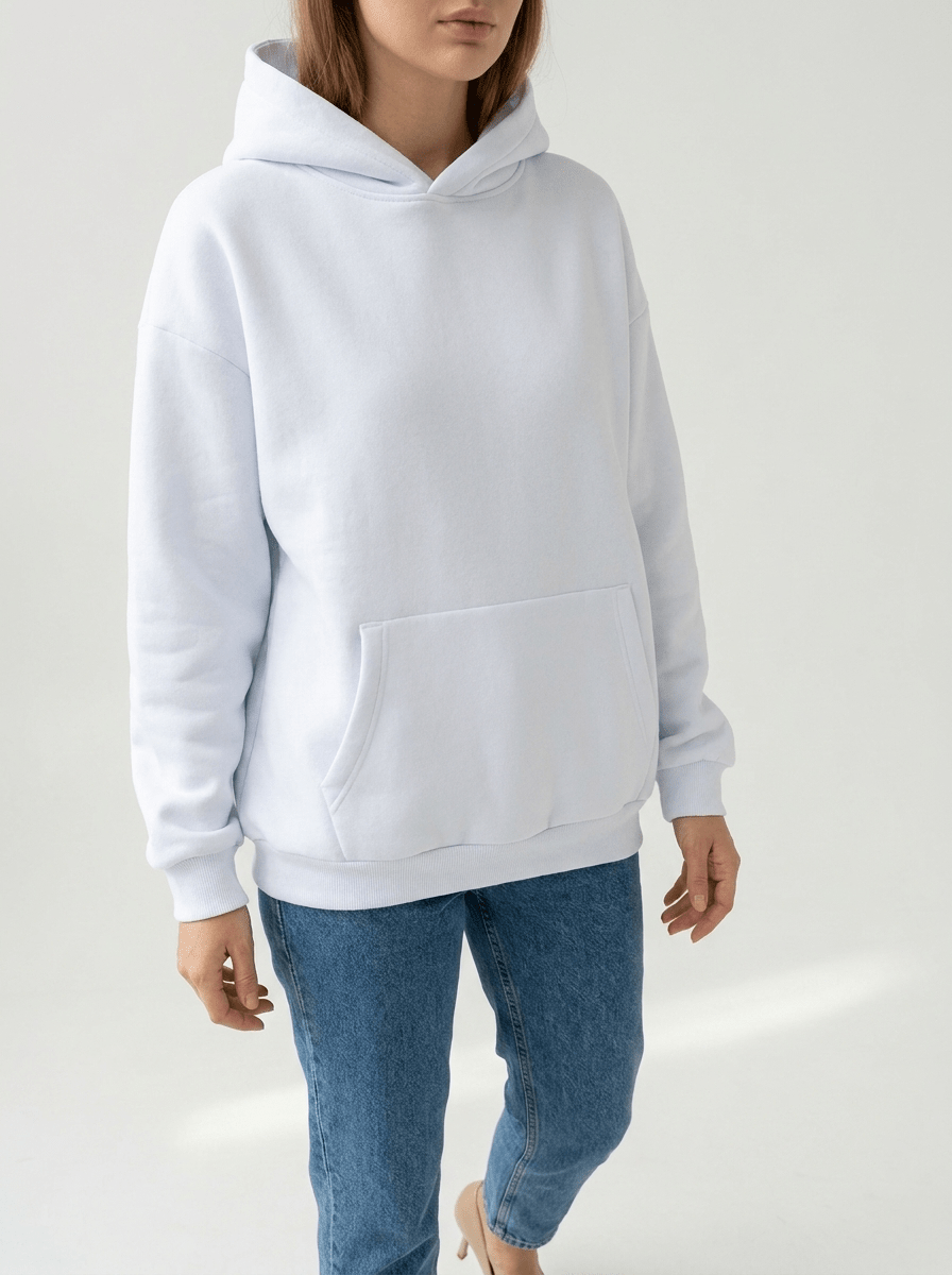 Pullover Hoodie Women Long Sleeve Kangaroo Pocket Casual Sweatshirt — Kharites Shop - Kharites