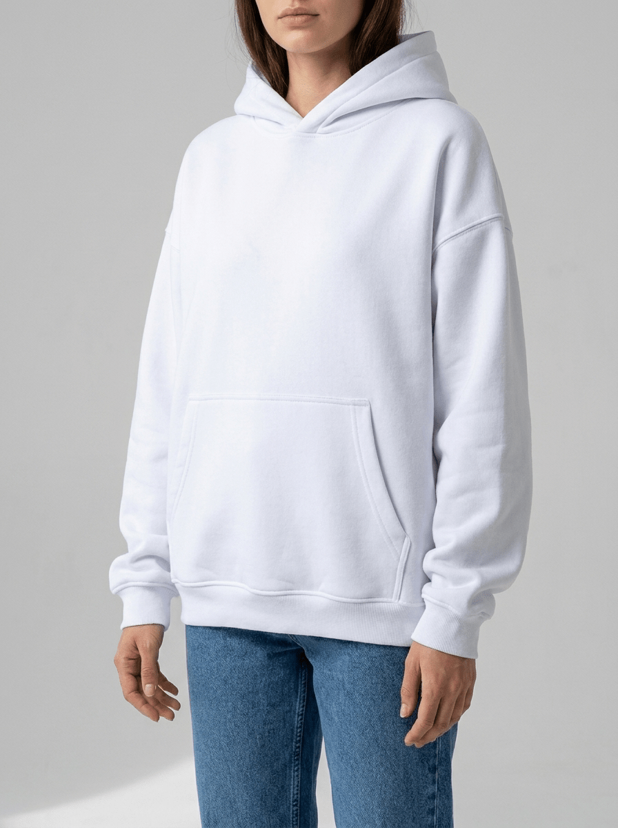Pullover Hoodie Women Long Sleeve Kangaroo Pocket Casual Sweatshirt — Kharites Shop - Kharites