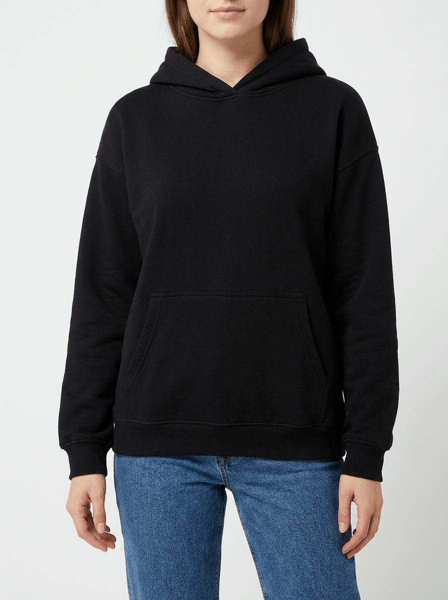 Pullover Hoodie Women Long Sleeve Kangaroo Pocket Casual Sweatshirt — Kharites Shop - Kharites