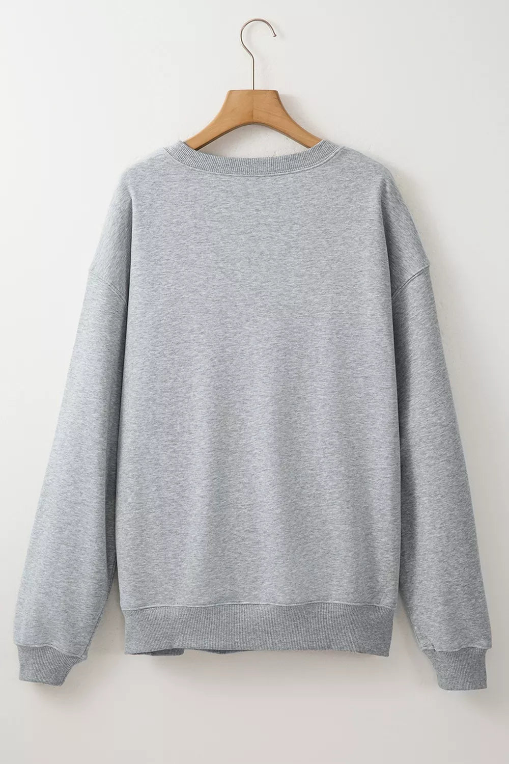 Pumpkin Season Sweatshirt Women Oversized Graphic Pullover Fall Top — Kharites Shop - Kharites