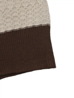 Striped Knit Top Women V Neck Ribbed Long Sleeve Sweater Pullover — Kharites Shop - Kharites