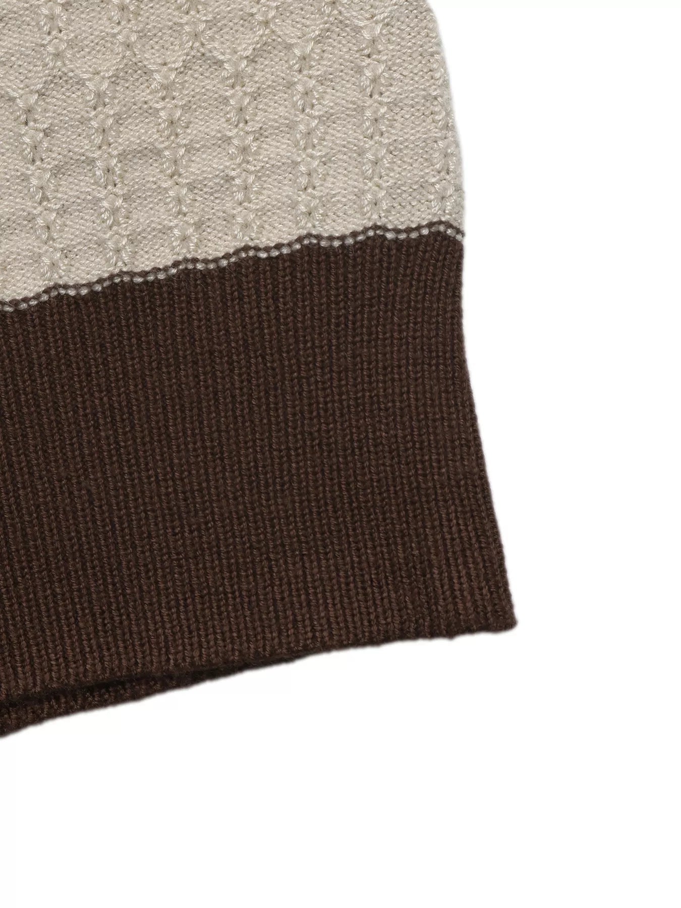 Striped Knit Top Women V Neck Ribbed Long Sleeve Sweater Pullover — Kharites Shop - Kharites