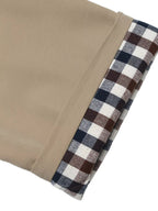 Trench Coat Women Button Up Checkered Lining Long Jacket Classic Overcoat — Kharites Shop - Kharites