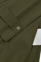 Trench Coat Women Wide Lapel Belted Long Jacket Classic Overcoat — Kharites Shop - Kharites